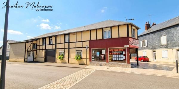 IMMEUBLE DE RAPPORT – 5 LOTS LOUÉS – 33 480 € DE REVENUS ANNUELS
