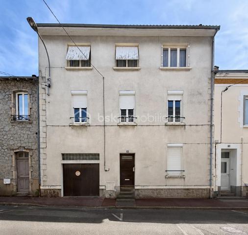 Situé rue Saint-Christophe à Limoges, à quelques minutes à pied de la gare des Bénédictins et du centre-ville, cet immeuble représente une belle opportunité d’investissement.

L’ensemble est actuellement composé de 7 lots, dont 3 logements principaux, avec compteurs électriques individuels déjà installés. La configuration permet d’envisager un projet locatif évolutif avec création de logements supplémentaires selon vos besoins.

Le bien dispose également d’un garage indépendant pouvant être loué séparément, ainsi que d’un agréable terrain, un véritable atout sur le secteur.

Des travaux de rénovation sont à prévoir, offrant différentes possibilités : investissement locatif, découpe patrimoniale ou valorisation à terme.

Emplacement recherché :
- Gare des Bénédictins et centre-ville rapidement accessibles
- Commerces, pharmacie, médecins et services de proximité
- École Odette Couty à seulement 4 minutes à pied
- Secteur desservi par les lignes TCL 6, 10 et 16, arrêt Viollet Le Duc à 5 minutes à pied


Un bien rare à fort potentiel, idéal pour investisseur ou projet patrimonial à Limoges.

Pour plus d’informations ou organiser une visite, contactez-moi dès maintenant.