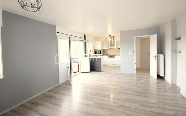 Appartement de 72,83 m²