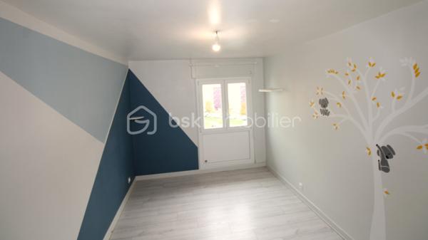 Appartement de 72,83 m²