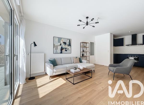 Appartement à vendre 3 pièces 61,54 m² Rennes