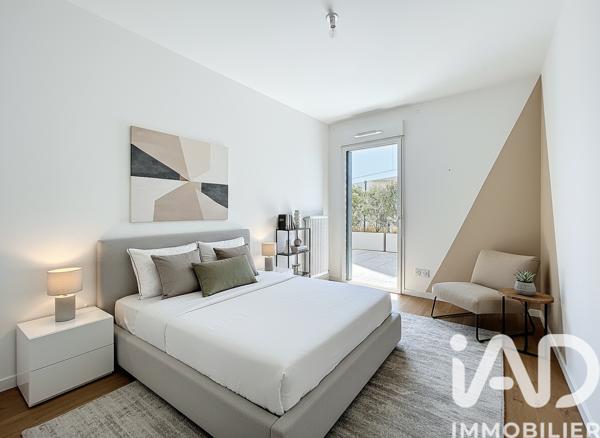 Appartement à vendre 3 pièces 61,54 m² Rennes