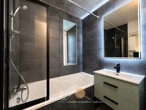 Charmant appartement T3 à Béhobie, aux portes de l’Espagne.