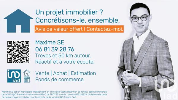 Maison à vendre 8 pièces 198 m² La Porte du Der