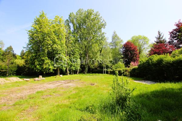 A 10 minutes de RAMBOUILLET. MAGNIFIQUE TERRAIN CONSTRUCTIBLE VIABILISE DE 1908 M² A 17 MINUTES A PIED DE LA GARE D'ÉPERNON ET À 300 M DES COMMERCES DU CENTRE-VILLE.
Venez découvrir ce magnifique terrain à bâtir de 1908 m² environ de superficie (lot E : 520m² environ zone UBc et 1401m² environ en zone N). Façade de 21.56 mètres, longueur 79 mètres. Plat, clos de 3 cotés avec haies, ce terrain est déjà paysagé et arboré plus qu'à réaliser votre maison de plain-pied ou RDC + comble ou R+1 + comble, ce terrain n'est pas en zone bâtiment de France, le PLUI accepte les maisons avec toits plats, tous types de maisons (bois, moderne...) l'étude de sol est en aléa faible, borné CU.L'environnement  est  exceptionnel avec une vue imprenable sur la nature, forêt dans un environnement calme et agréable, libre de tout constructeurs, terrain entièrement viabilisé eau, électricité, fibre haut débit, PTT. Tout-à-l'égout. 
Une visite s’impose. À découvrir sans tarder !!