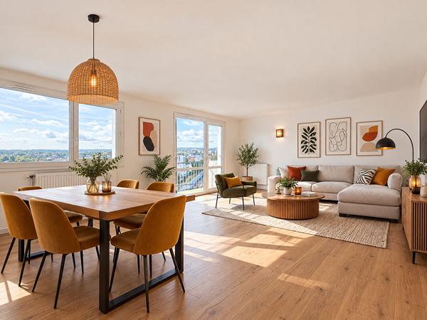 Appartement 4 pièces de 81.56 m² - Saint-Germain-en-Laye