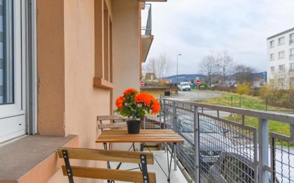 Appartement à vendre    4 pièces • 68 m2 Saverne