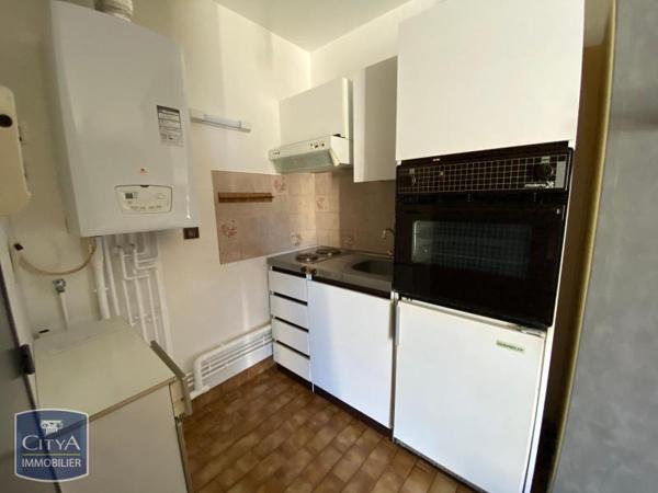 Appartement à louer 1 pièce 32.48m²