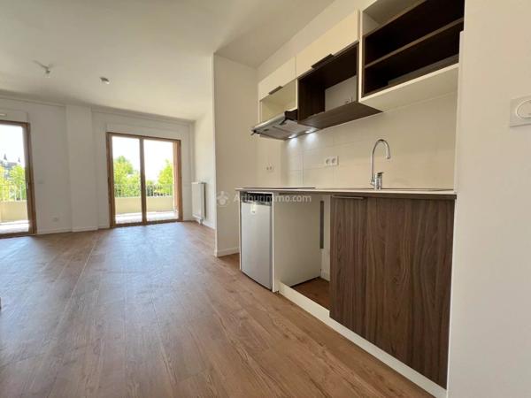 Location Appartement 1 pièces 29 m2 à La Riche