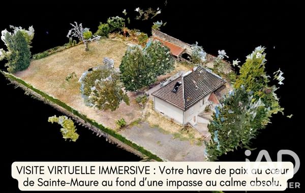 Maison à vendre 7 pièces 150 m² Sainte-Maure-de-Touraine