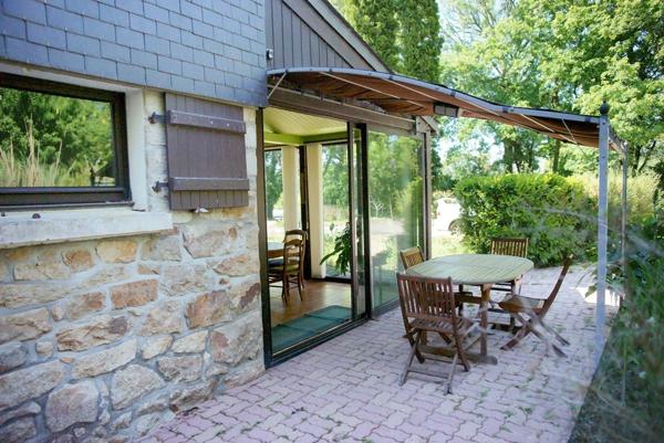 L’ élégance de la Pierre, Charme Breton et Performance Énergétique Réunis à Ploemel!