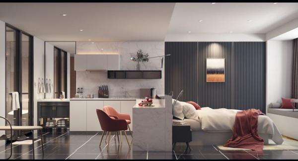 Appartement Phuket 1 pièce(s) 25 m2