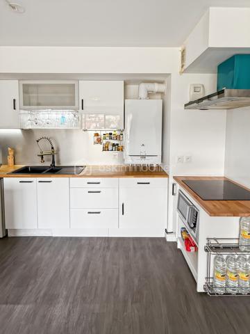 Appartement de 58 m²