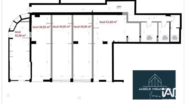 Murs commerciaux  à vendre 270 m² Saint-Mandrier-sur-Mer