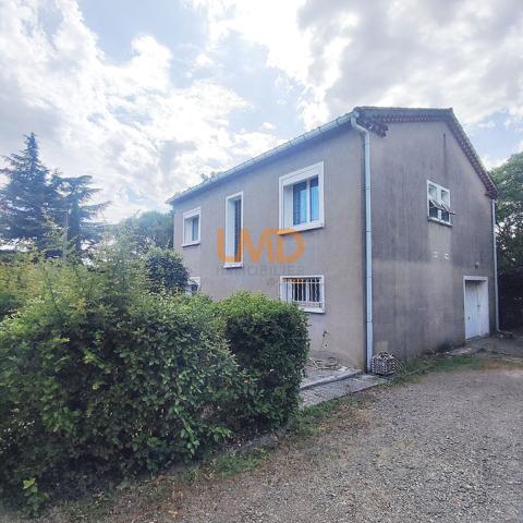 Maison quartier recherché proche d'Ales - beau potentiell