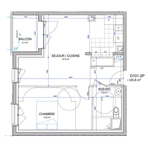 Programme neuf Soisy Sous Montmorency du T1 au T4