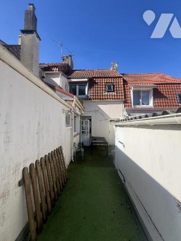Nouveauté en exclusivité sur ST MARTIN BOULOGNE(Pas-de-Calais 62) maison à vendre