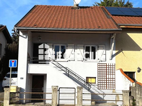 À vendre Maison 4 pièces 93 m² - Ballaison 74140