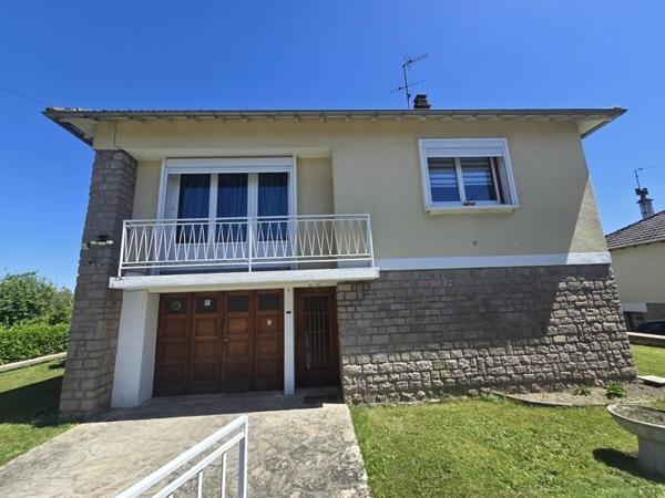 Maison à vendre |  Guéret |  5 pièces | 111 m²