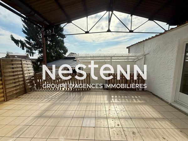 T4 DUPLEX avec terrasse - à proximité immédaite du métro mitterie