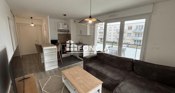 Location Appartement 2 pièces 41.7 m² - Saint-léger-du-bourg-denis 76160