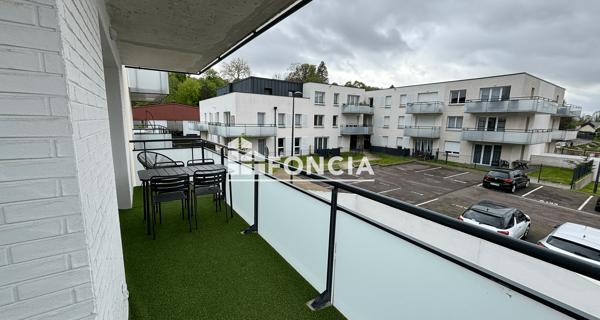 Location Appartement 2 pièces 41.7 m² - Saint-léger-du-bourg-denis 76160