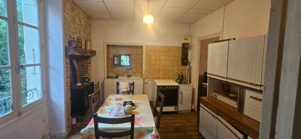 Maison à vendre |  Saint-Denis-lès-Martel |  3 pièces | 59,8 m²