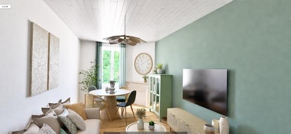 Maison à vendre |  Saint-Denis-lès-Martel |  3 pièces | 59,8 m²