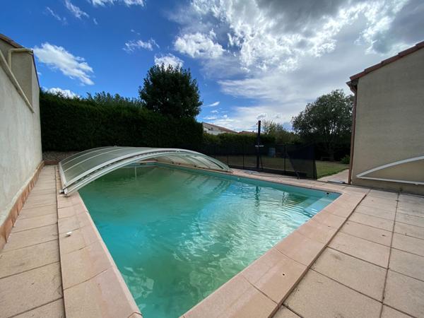 Maison Pennautier avec piscine