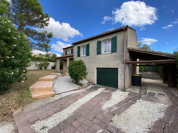 Maison Pennautier avec piscine