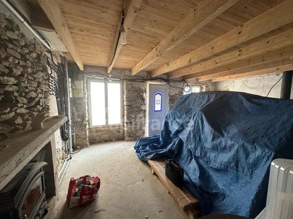 EXCLUSIVITÉ - Maison à vendre 4 pièces COLLOREC (29)