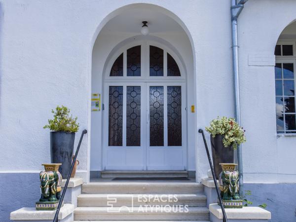 Art Déco dans la Cité Stuart : Une Villa d’Expression