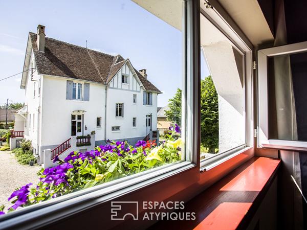 Art Déco dans la Cité Stuart : Une Villa d’Expression