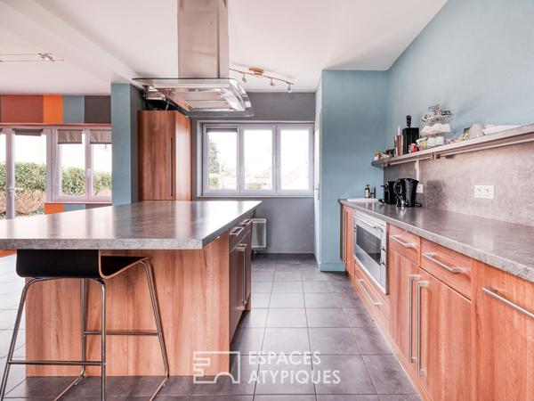 Art Déco dans la Cité Stuart : Une Villa d’Expression