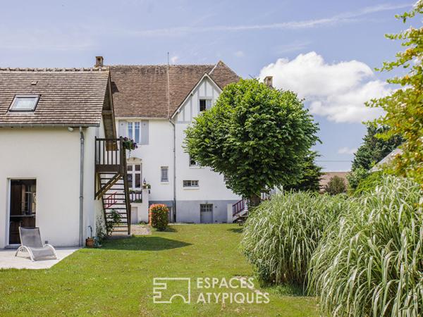 Art Déco dans la Cité Stuart : Une Villa d’Expression