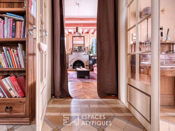 Art Déco dans la Cité Stuart : Une Villa d’Expression