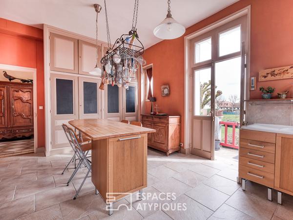 Art Déco dans la Cité Stuart : Une Villa d’Expression