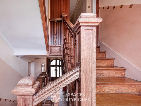 Art Déco dans la Cité Stuart : Une Villa d’Expression