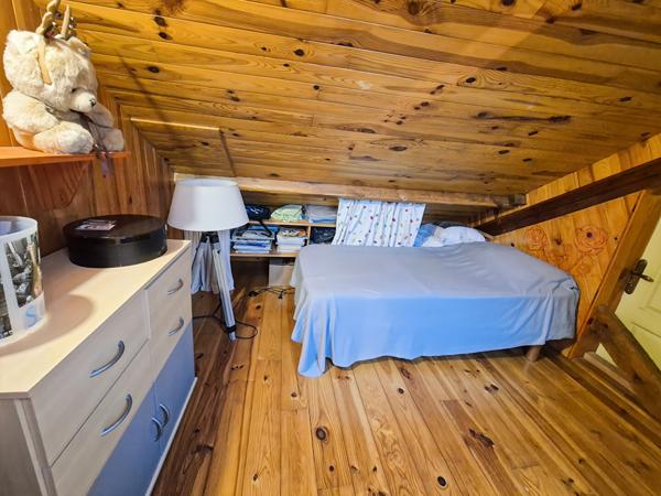 Maison 100 m² habitables avec jardin