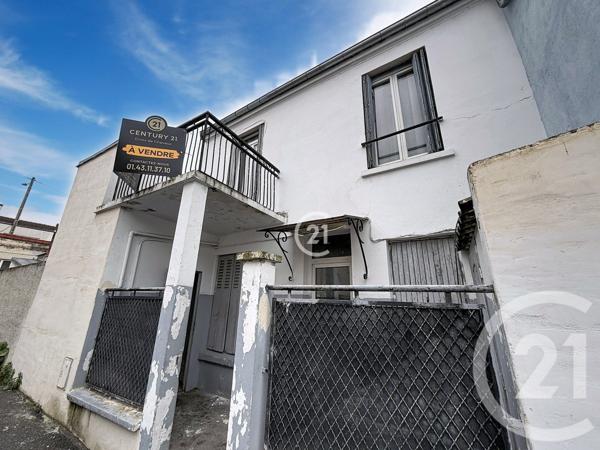 Maison à vendre  4 pièces - 56,89 m2 MONTREUIL - 93