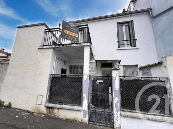 Maison à vendre  4 pièces - 56,89 m2 MONTREUIL - 93