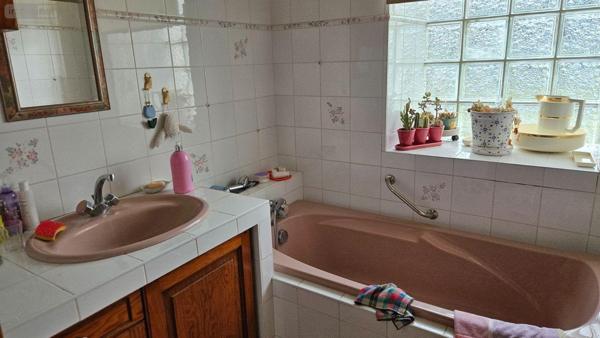 Maison à restaurer à vendre à Le Gua en Charente-Maritime (17600), ref : Ref 02055   
centre ville