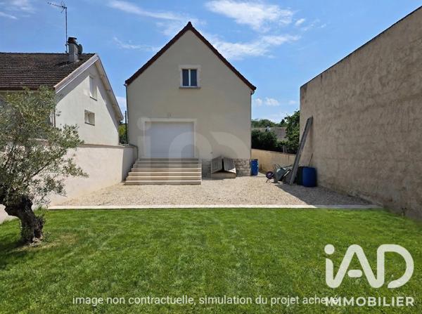 Maison à vendre 4 pièces 115 m² Moret-Loing-et-Orvanne