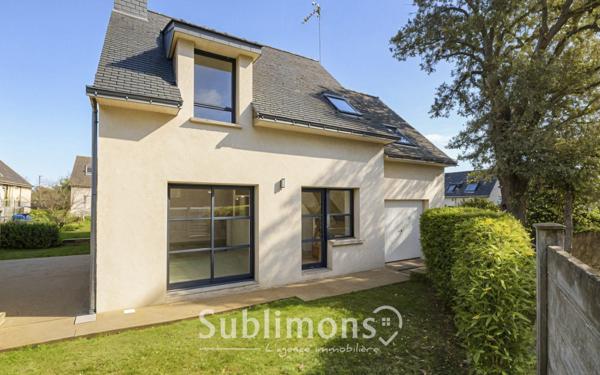 Maison 4 pièces 72 m²