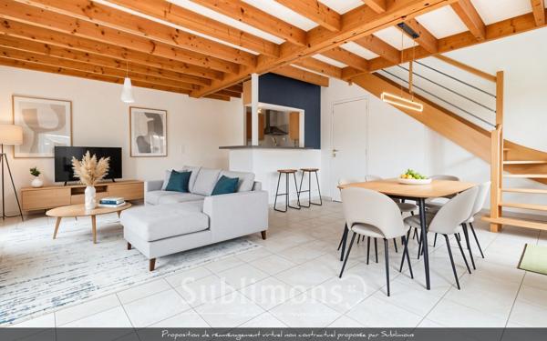 Maison 4 pièces 72 m²