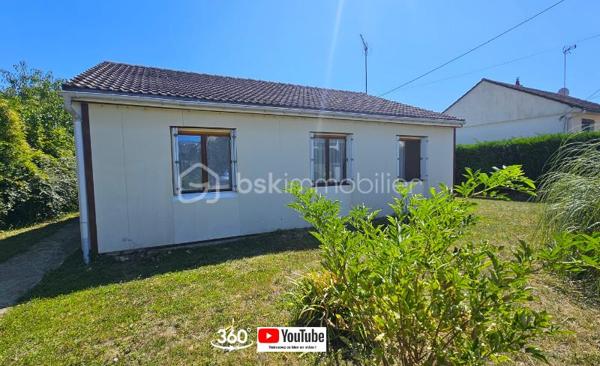 Maison traditionnelle de 74,45 m²