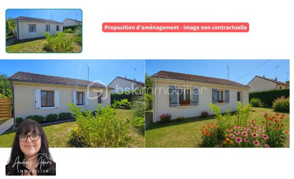 Maison traditionnelle de 74,45 m²