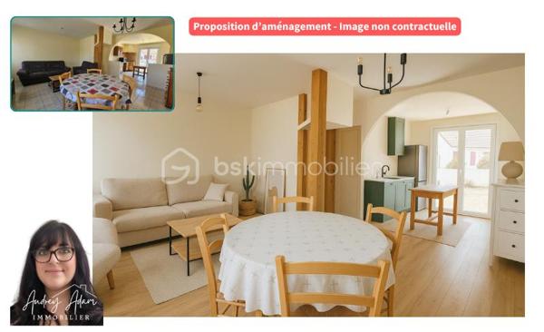 Maison traditionnelle de 74,45 m²