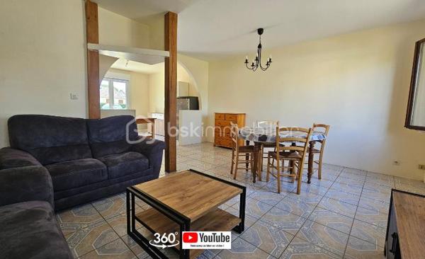 Maison traditionnelle de 74,45 m²