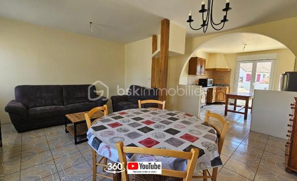 Maison traditionnelle de 74,45 m²